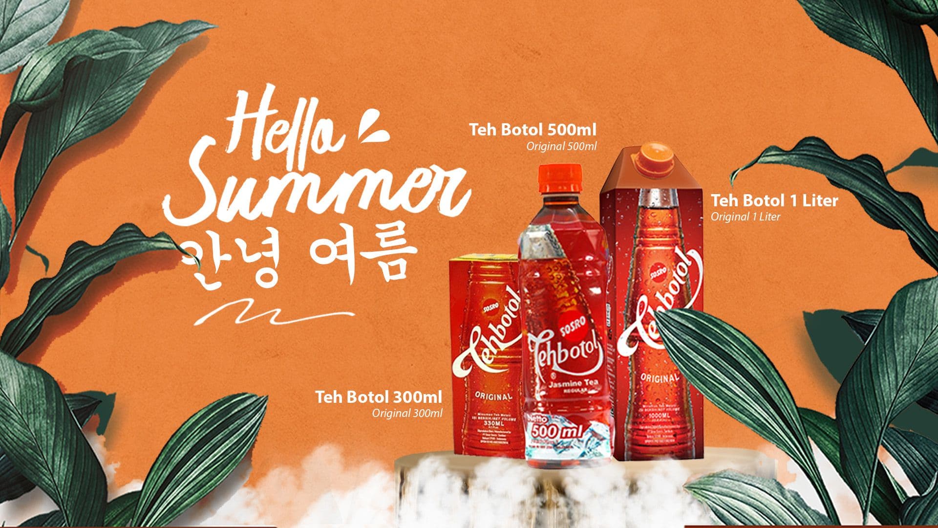 "Teh Botol Sosro" Products